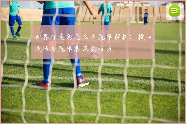 世界杯竞彩怎么买冠军解析：投注技巧与冠军赛果关注点