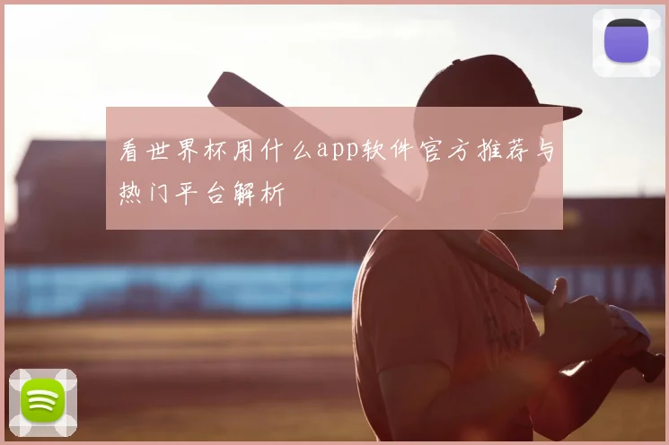 看世界杯用什么app软件官方推荐与热门平台解析