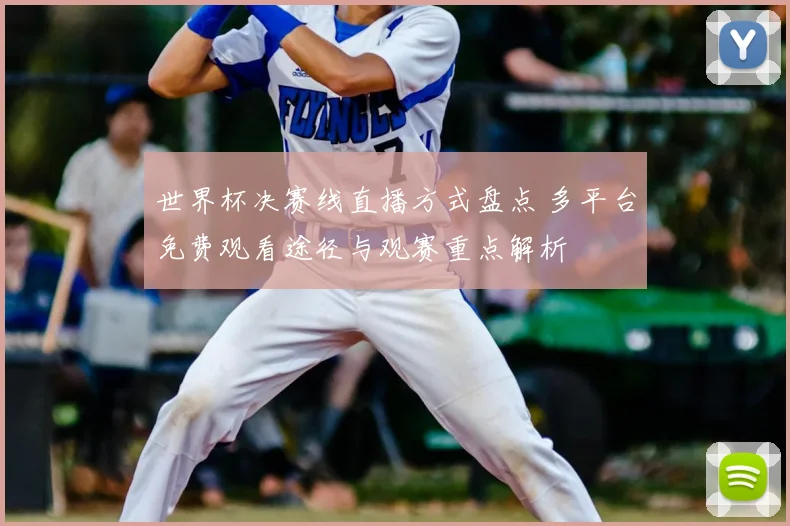 世界杯决赛线直播方式盘点 多平台免费观看途径与观赛重点解析