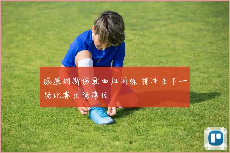 威廉姆斯伤愈回归训练 将冲击下一场比赛出场席位