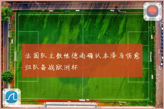 法国队主教练德尚确认本泽马伤愈归队备战欧洲杯