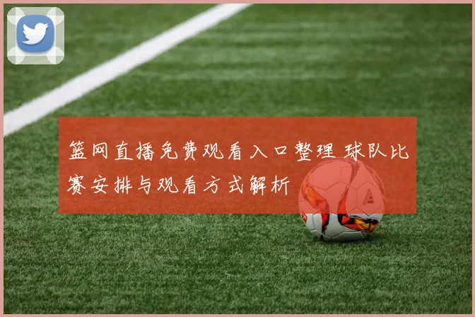 篮网直播免费观看入口整理 球队比赛安排与观看方式解析
